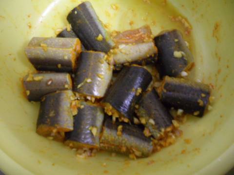 Lươn um nước dừa recipe step 1 photo