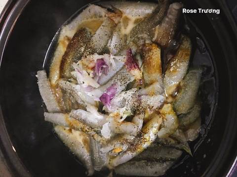 Cá Bống Kho Tiêu recipe step 1 photo