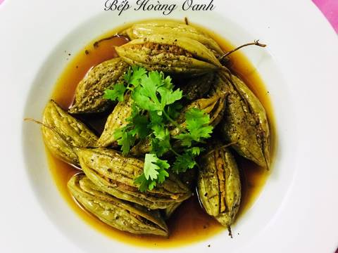 Khổ Qua Đèo Nhồi Chay Kho Nước Dừa recipe step 3 photo