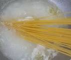 Hình ảnh bước 3 Ăn Chay Spaghetti(Mỳ Ý) Sốt Kem Và Khoai Nghiền