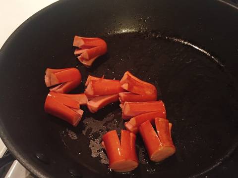 Bạch tuộc nâu, hiệp sĩ bông cải xanh và công chúa cà rốt recipe step 2 photo