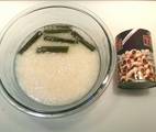 Hình ảnh bước 1 Sweet Sticky Rice Congee With Coconut Cream. Chè Đậu Trắng Nước Dừa Nấu Bằng Lò Vi Sóng
