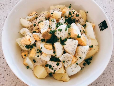 Creamy Potato Salad (Khoai Tây Trộn)🥔🥚🥗 recipe step 4 photo