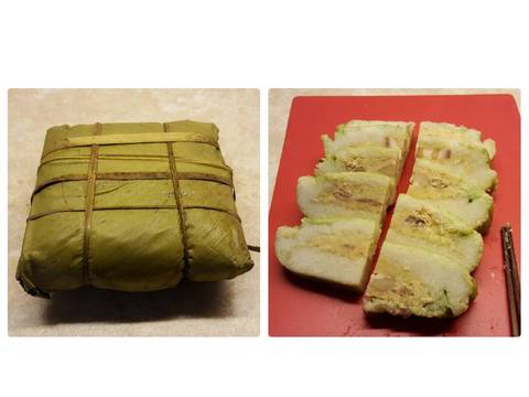 Bánh chưng rán không dùng chảo chống dính recipe step 1 photo