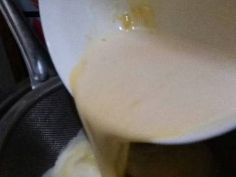 Nhân Custard (trứng sữa) recipe step 4 photo