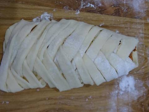 Bánh mì nhân mặn recipe step 5 photo
