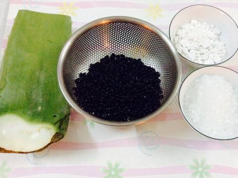 Chè đậu đen nha đam recipe step 1 photo