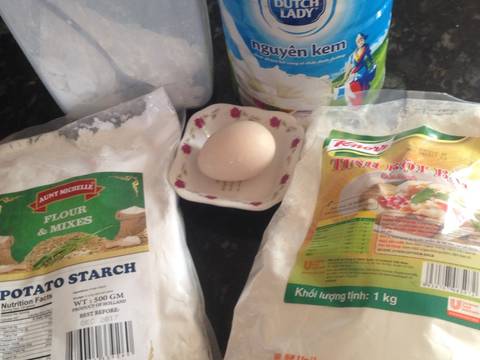 Bánh sữa - thiên đường ăn dặm của bé! recipe step 1 photo