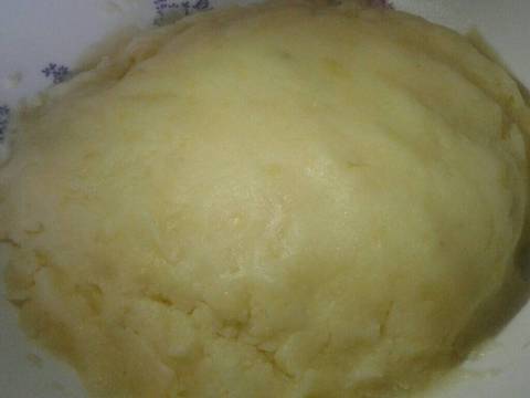 Bánh khoai tây chiên (Croquette) recipe step 3 photo