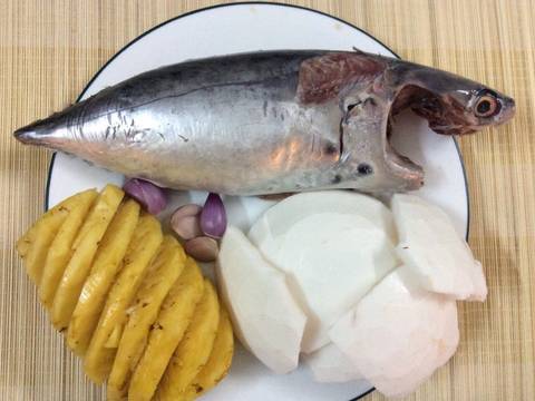 Cá ngừ, dừa Ba Tri, Bến Tre recipe step 1 photo