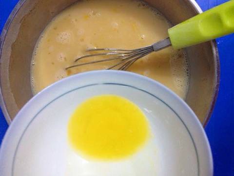 Bánh kem tươi sầu riêng (xoài, mít, dâu tây) recipe step 2 photo