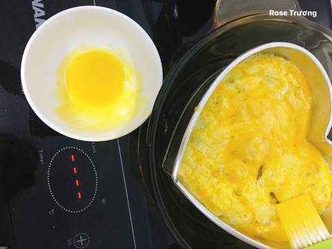 Chả Trứng Hấp recipe step 4 photo