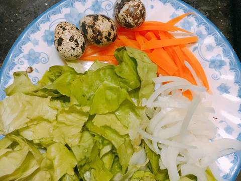 Salad gà chua ngọt kiểu riêng của Loan recipe step 1 photo