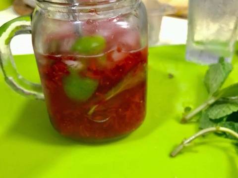 Strawberry 🍓 & Coconut Mojito Mocktail recipe step 8 photo