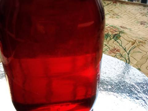 Xi-rô dâu tây (strawberry syrup) recipe step 6 photo
