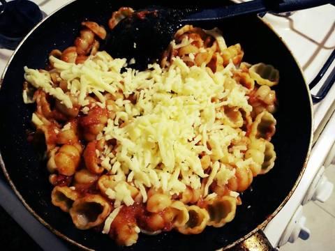 Mỳ Gnocchi với sốt cà chua và phomai recipe step 4 photo