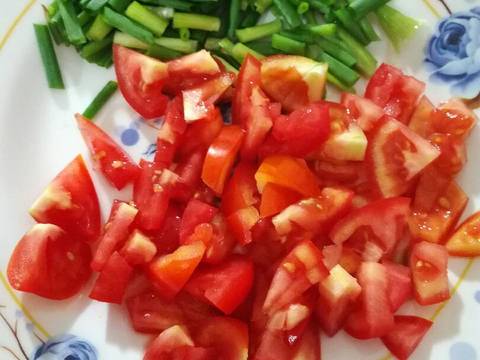 Chả cá xào cà chua recipe step 1 photo