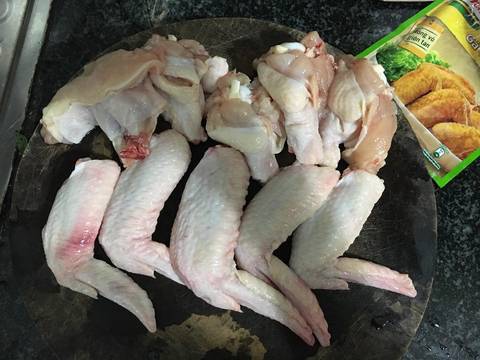 Cánh gà chiên recipe step 1 photo
