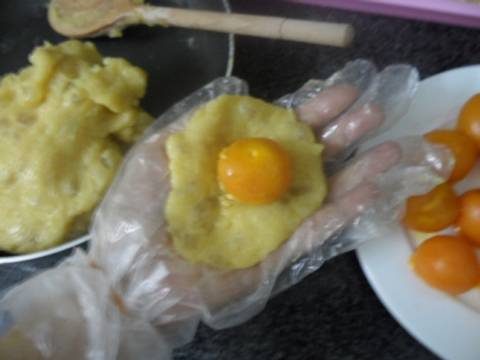 Bánh Pía sầu riêng recipe step 4 photo