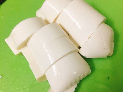#eatclean - Canh rong biển đậu hũ non recipe step 2 photo