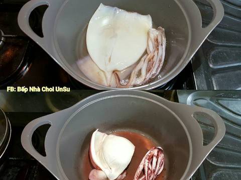 Cơm Trộn Mực Giá Tương 😍 오징어 콩나물 비빔밥 recipe step 2 photo