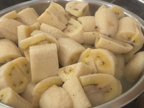 Chè chuối khoai lang phiên bản ko nước cốt dừa 😂 recipe step 3 photo