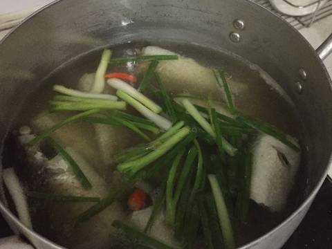 Cá nấu hành ớt không lo bị rớt ☺️ recipe step 4 photo