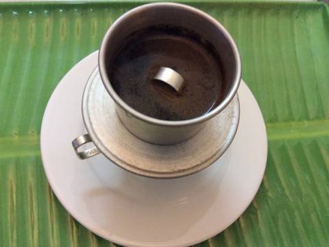 Cà phê phin Việt Nam truyền thống recipe step 6 photo