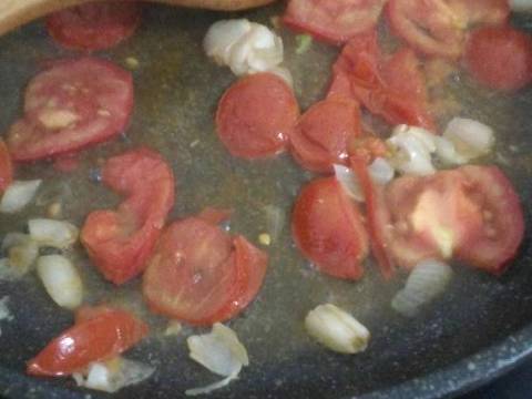 Đậu hũ sốt cà chua recipe step 2 photo