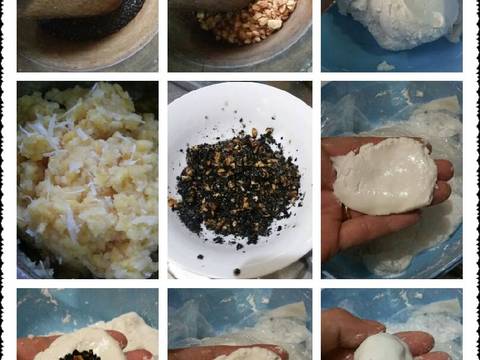 Bánh trôi tàu tam sắc recipe step 3 photo