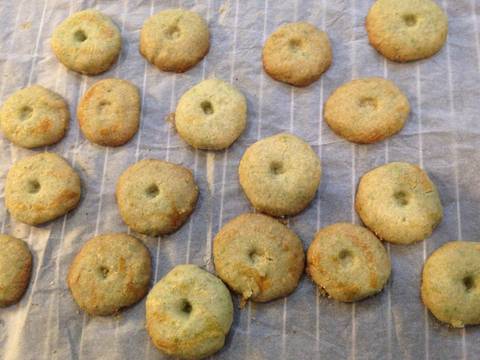 Green Peas Cookies (Bánh quy đậu Hà Lan) recipe step 6 photo