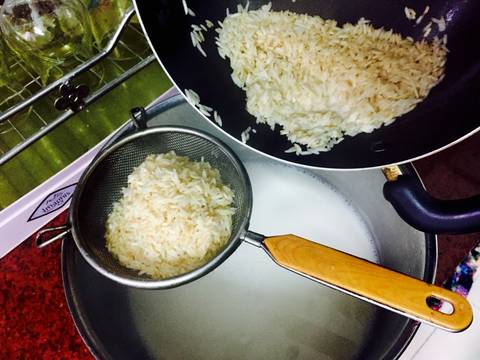 Nước gạo Hàn Cuốc 😅😍 recipe step 4 photo