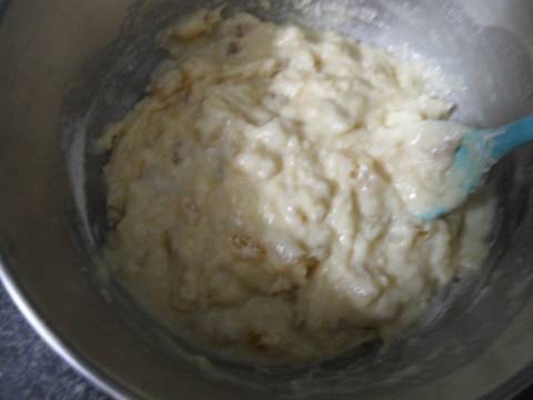 Muffin nho khô recipe step 6 photo