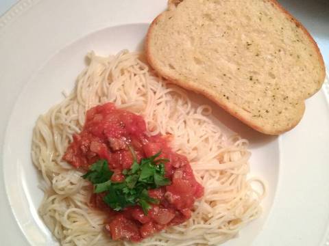 Mì Ý Spaghetti recipe step 5 photo