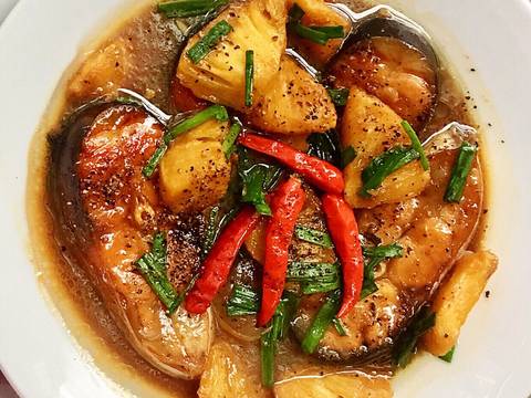 Cá BaSa Kho Thơm recipe step 2 photo