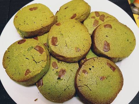 Bánh quy trà xanh (matcha cookies) recipe step 10 photo