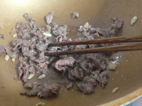 Măng trúc xào thịt bò recipe step 3 photo