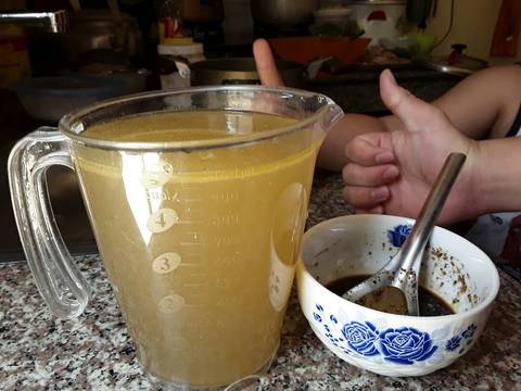 Mì xì dầu Nhật bản biến tấu theo Việt Nam recipe step 10 photo