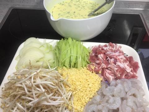 Bánh xèo xa xứ recipe step 5 photo