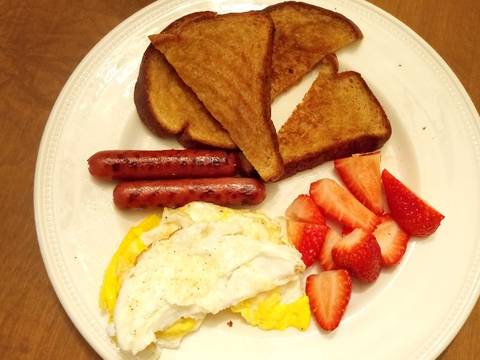 Bữa sáng ở Mỹ #2 recipe step 4 photo