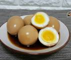 Hình ảnh bước 8 Trứng Ngâm Nước Tương 달걀간장절임 / 달걀장조림
