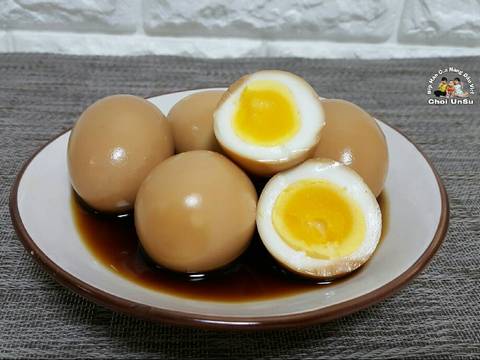 Trứng ngâm nước tương 달걀간장절임 / 달걀장조림 recipe step 8 photo