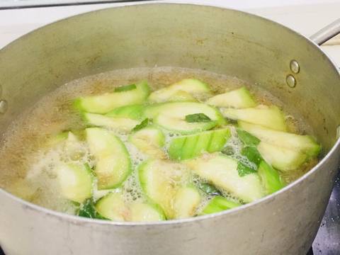 Canh cua rau đay rất dễ 😊 recipe step 5 photo