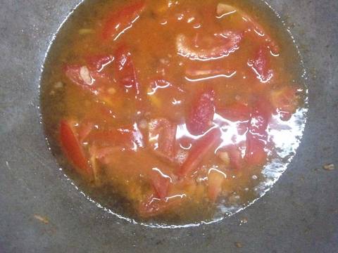 Cá bớp sốt cà chua recipe step 4 photo
