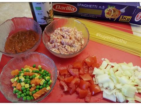 Spaghetti #cleaneating recipe step 1 photo