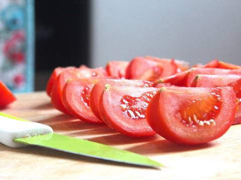 Đậu sốt cà chua recipe step 1 photo