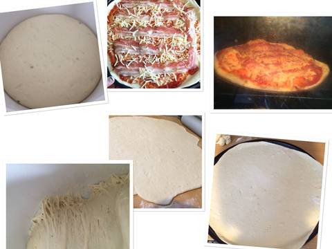 Cách làm đế bánh pizza recipe step 3 photo
