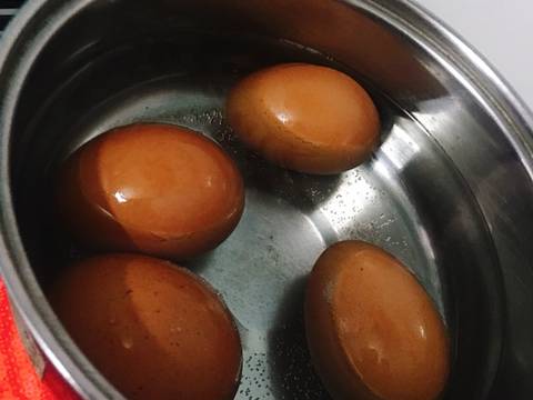 Trứng gà ngâm nước tương recipe step 1 photo