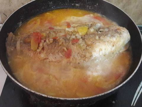 Cá điêu hồng sốt recipe step 6 photo