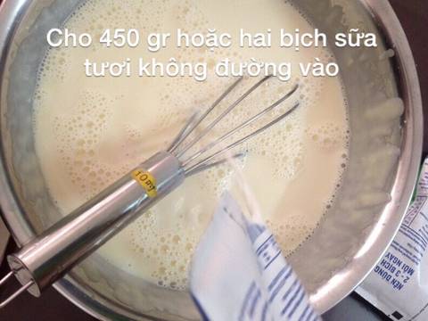 Sữa Chua Phô Mai recipe step 3 photo